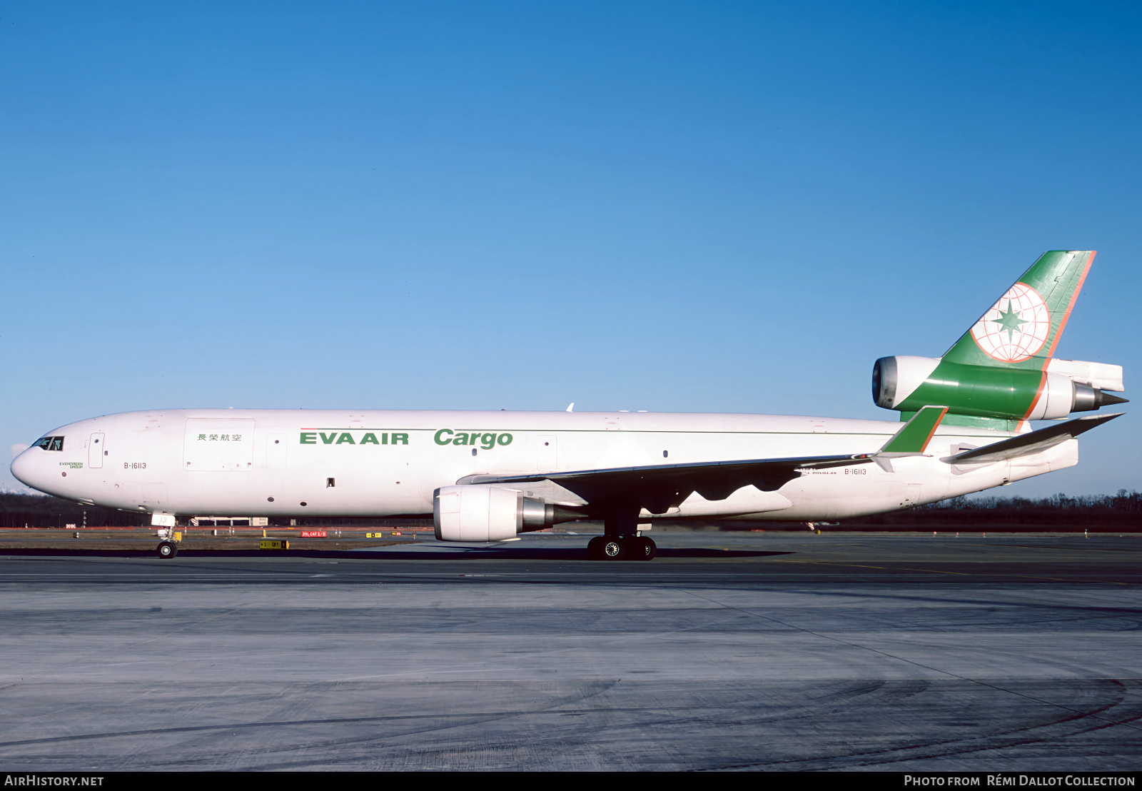 Aircraft Photo of B-16113 | McDonnell Douglas MD-11F | EVA Air Cargo | AirHistory.net #790810