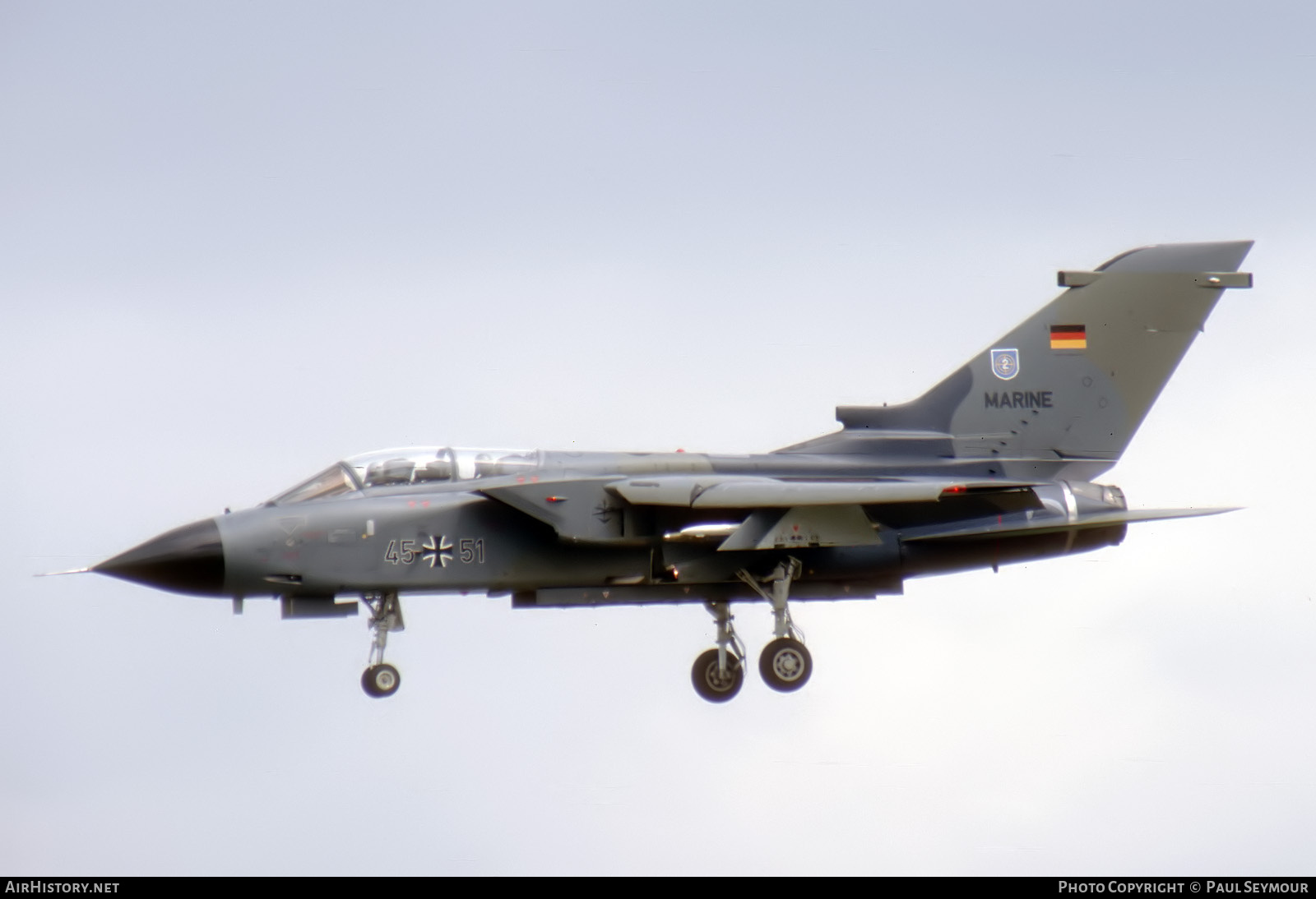 Aircraft Photo of 4551 | Panavia Tornado IDS | Germany - Navy | AirHistory.net #790812