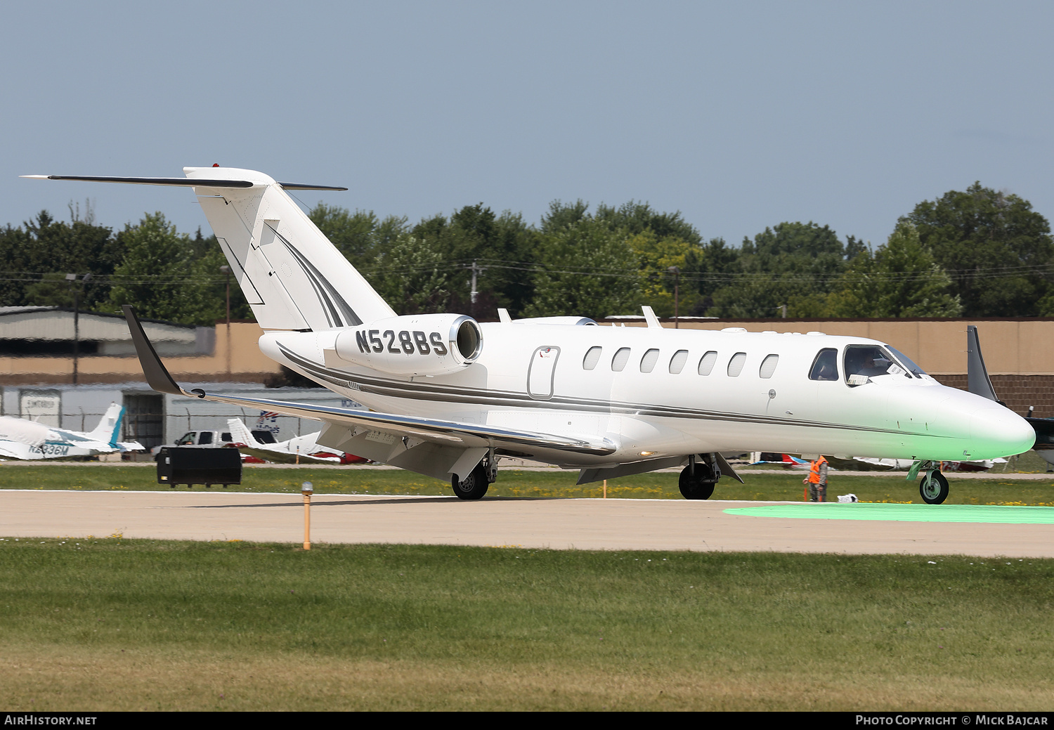 Aircraft Photo of N528BS | Cessna 525B CitationJet CJ3 | AirHistory.net #790813