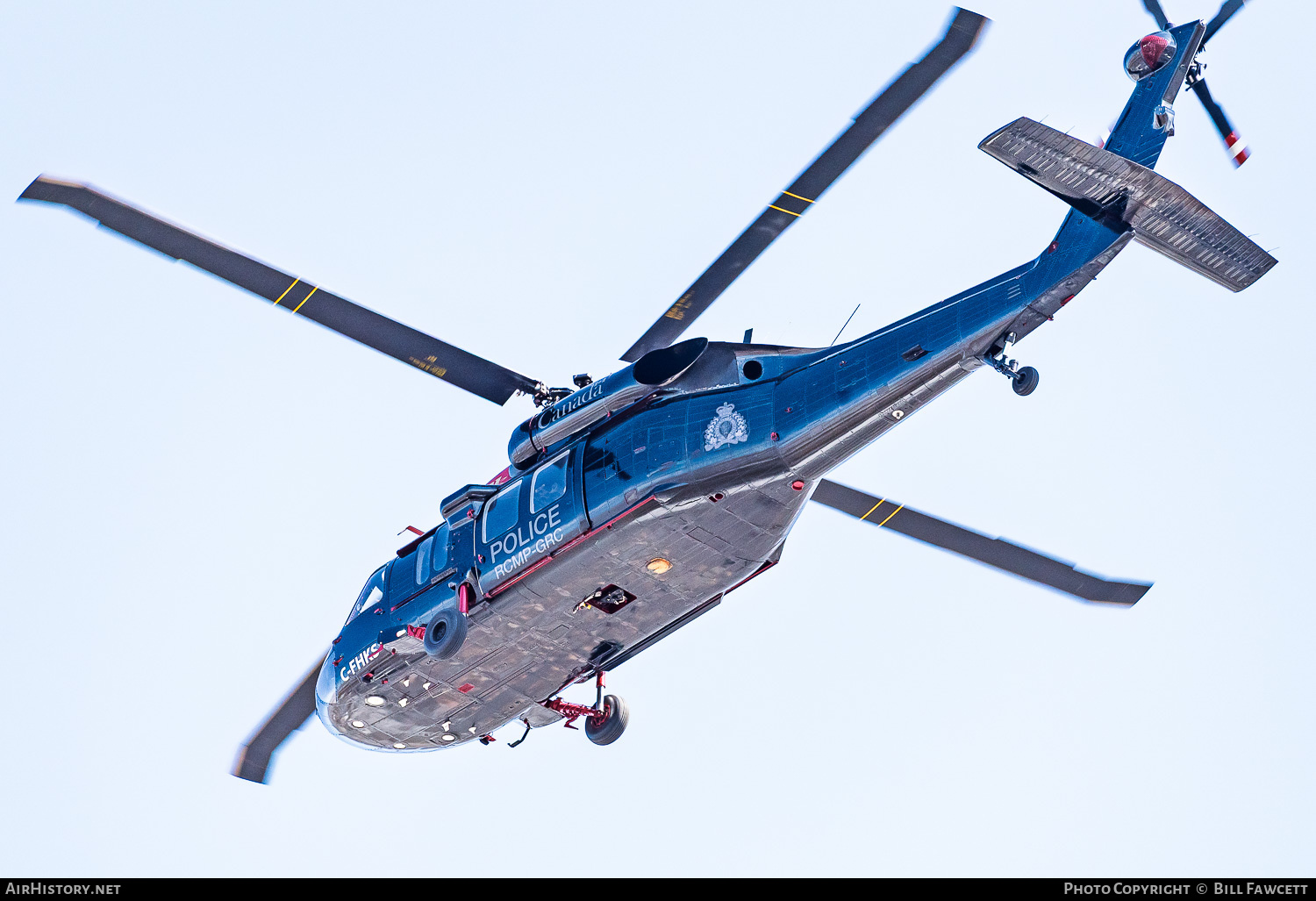 Aircraft Photo of C-FHKS | Sikorsky UH-60A Black Hawk (S-70A) | Royal Canadian Mounted Police | AirHistory.net #790815