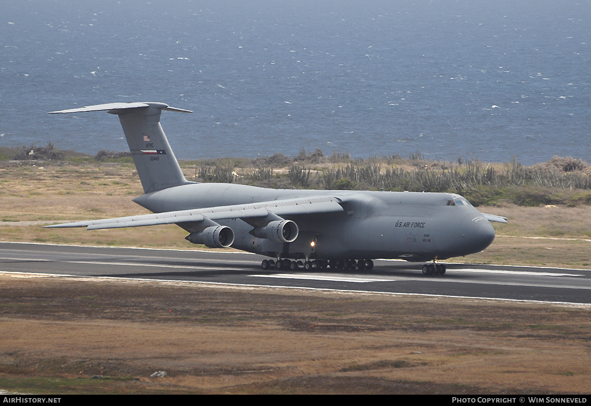 Aircraft Photo of 70-0445 / 00445 | Lockheed C-5A Galaxy (L-500) | USA - Air Force | AirHistory.net #790821