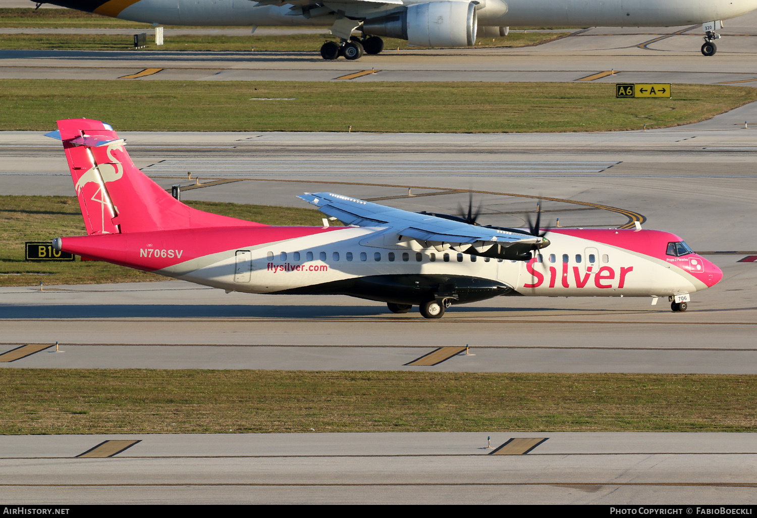 Aircraft Photo of N706SV | ATR ATR-72-600 (ATR-72-212A) | Silver Airways | AirHistory.net #790826