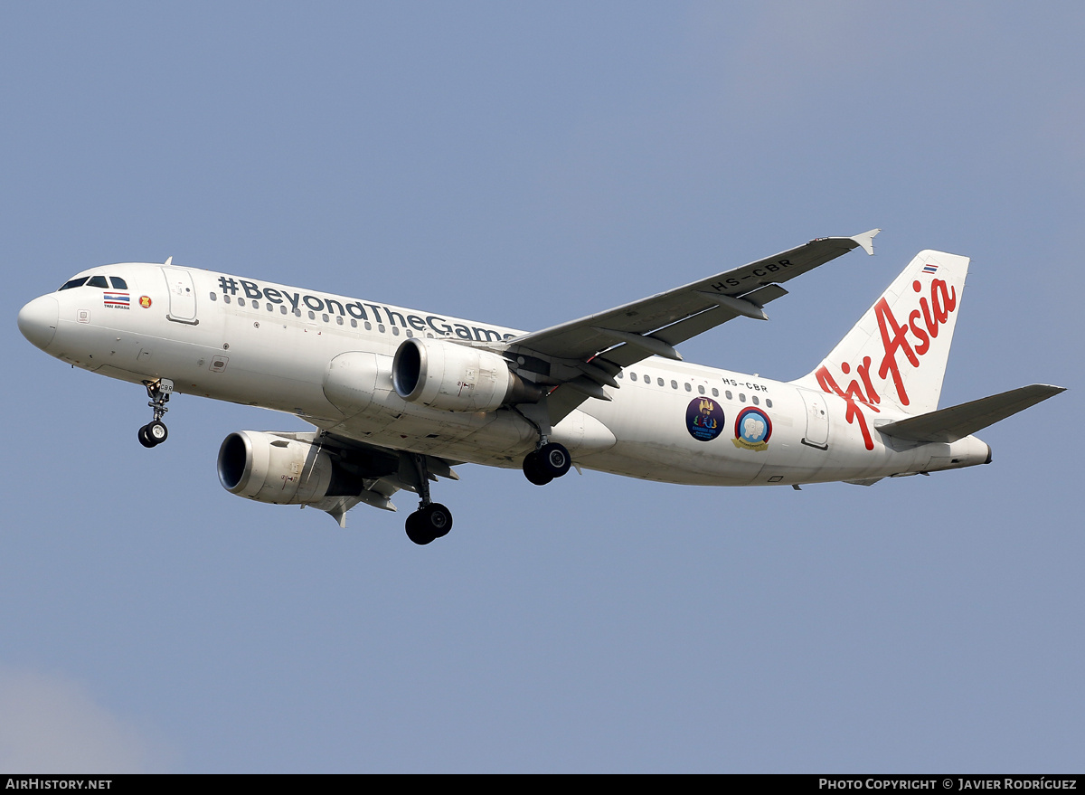 Aircraft Photo of HS-CBR | Airbus A320-216 | AirAsia | AirHistory.net #790827