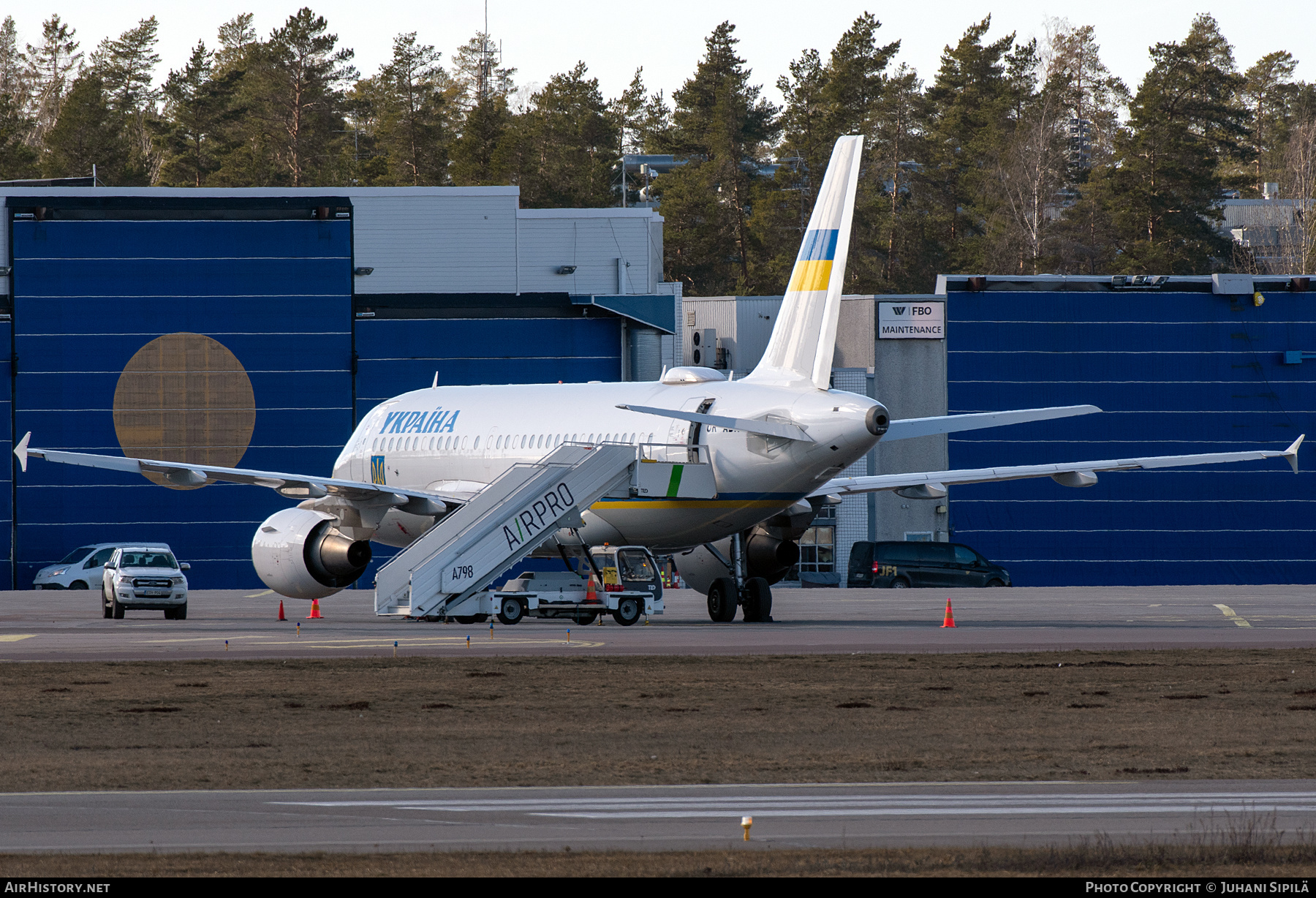 Aircraft Photo of UR-ABA | Airbus ACJ319 (A319-115/CJ) | Ukraine Government | AirHistory.net #790832