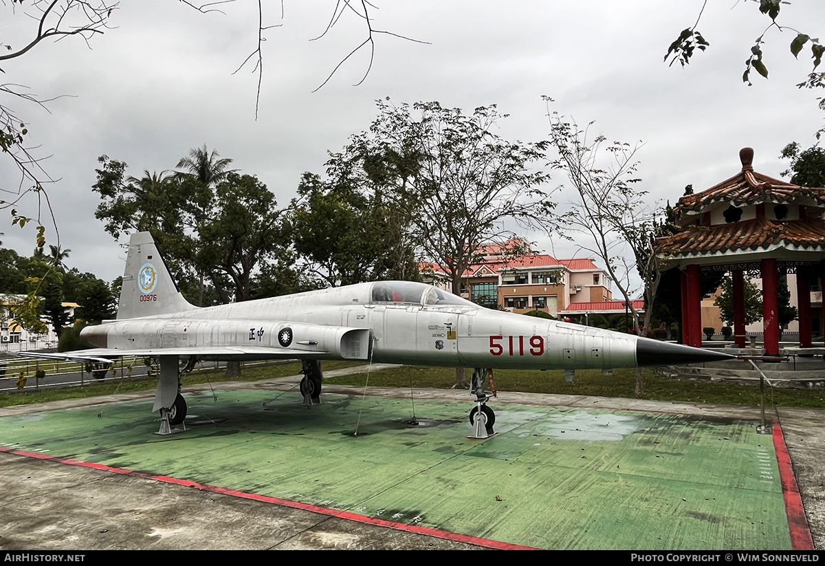 Aircraft Photo of 5119 / 40976 | Northrop F-5E Tiger II | Taiwan - Air Force | AirHistory.net #790835