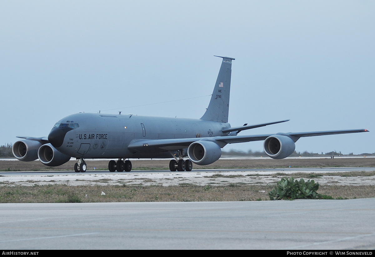 Aircraft Photo of 63-7982 | Boeing KC-135R Stratotanker | USA - Air Force | AirHistory.net #790841