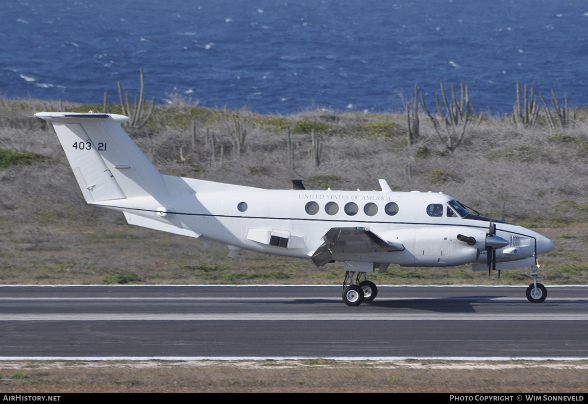 Aircraft Photo of 94-0321 | Hawker Beechcraft C-12V-1 Huron (B200C) | USA - Army | AirHistory.net #790842