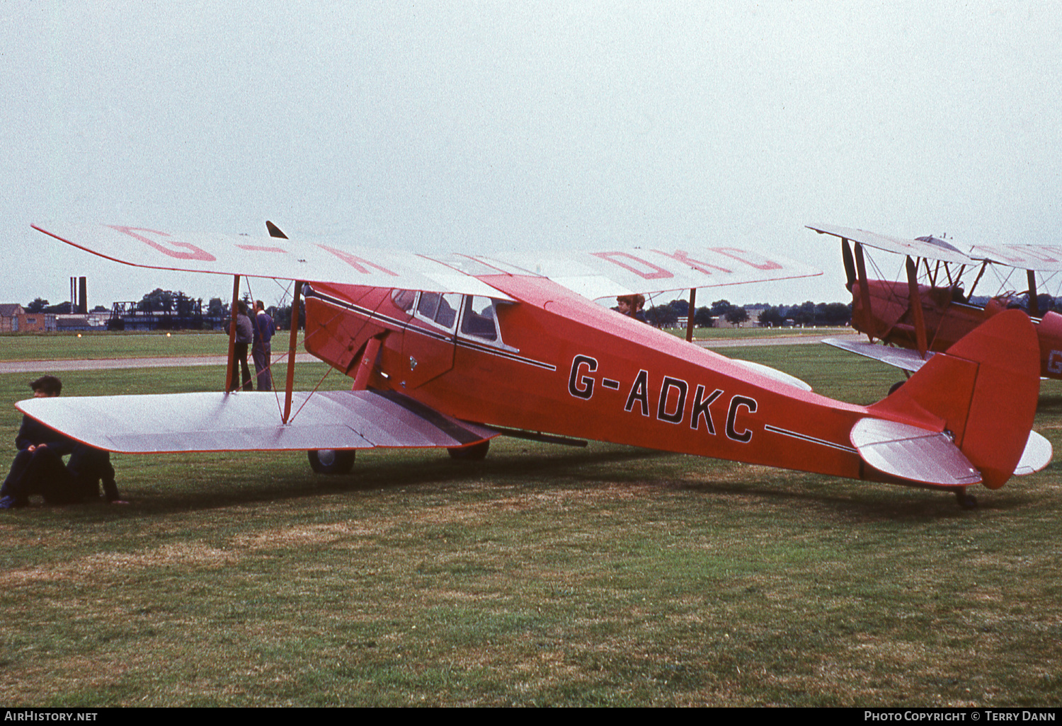 Aircraft Photo of G-ADKC | De Havilland D.H. 87B Hornet Moth | AirHistory.net #790844