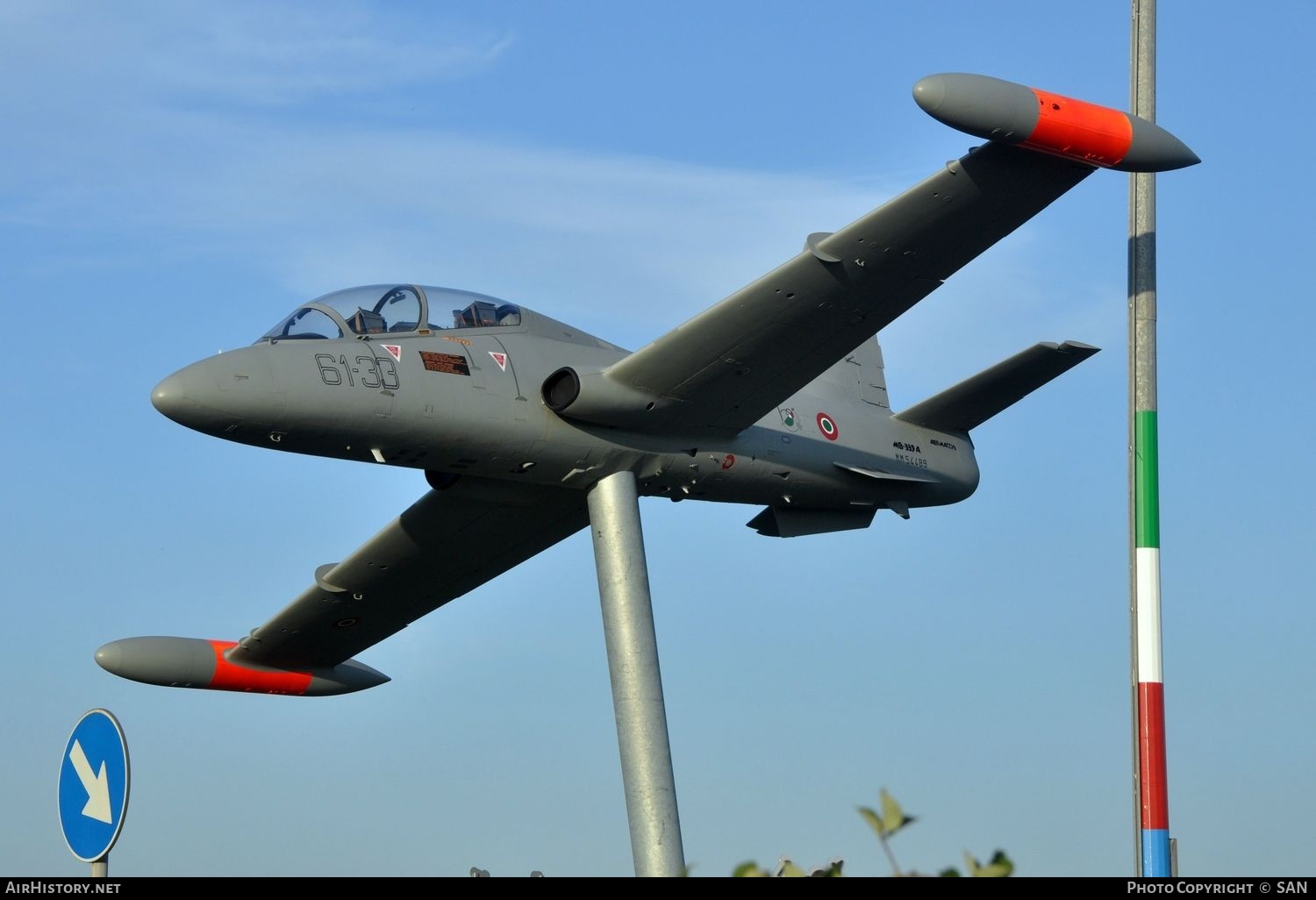 Aircraft Photo of MM54489 | Aermacchi MB-339A | Italy - Air Force | AirHistory.net #790848