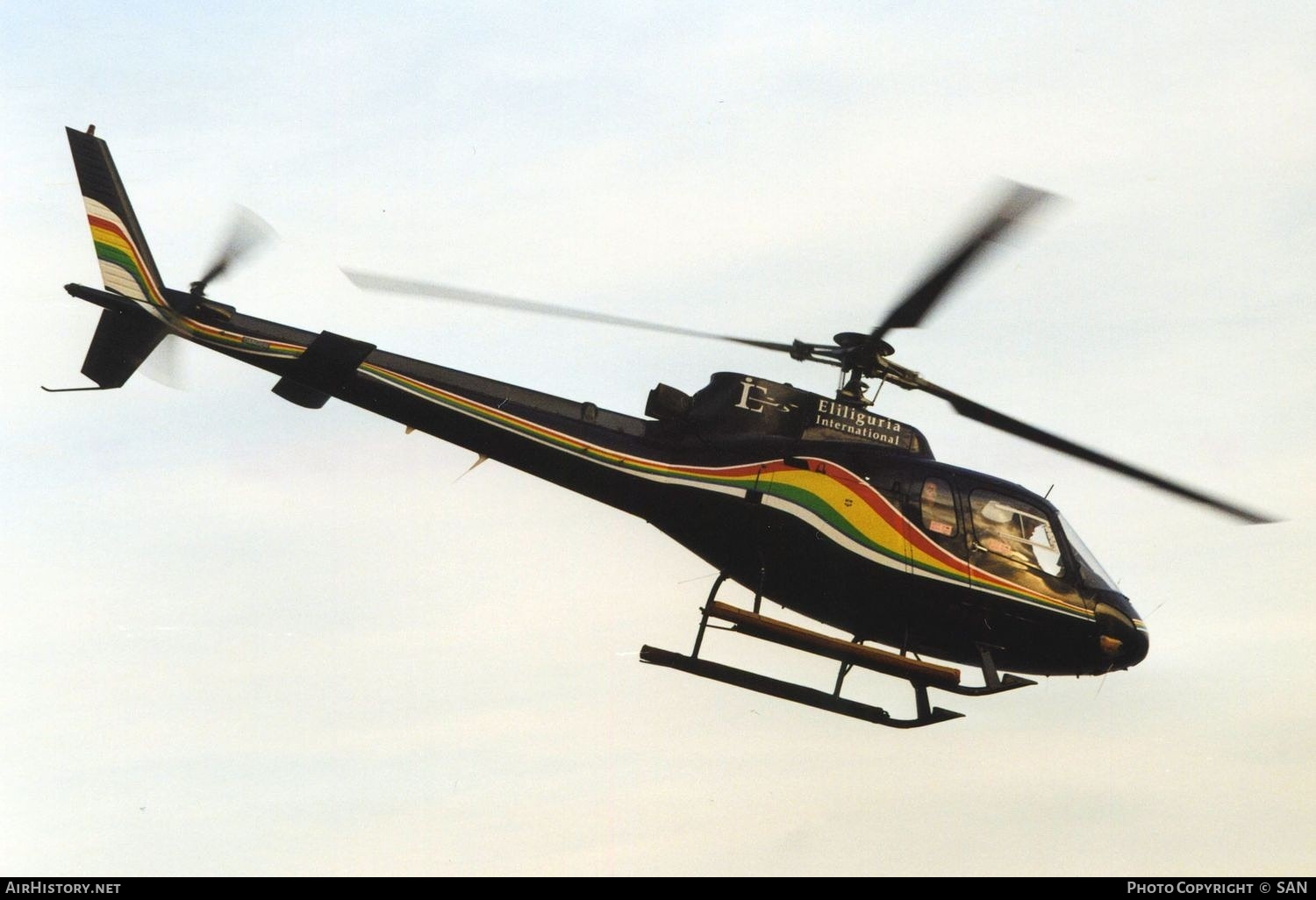 Aircraft Photo of I-ELIL | Aerospatiale AS-350BA Ecureuil | Eliliguria International | AirHistory.net #790849