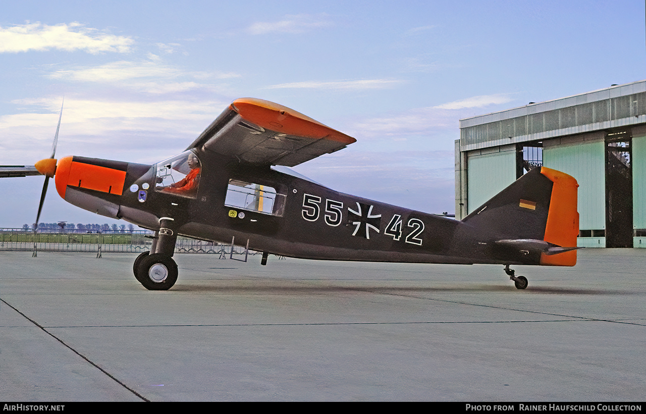 Aircraft Photo of 5542 | Dornier Do-27 | Germany - Air Force | AirHistory.net #790852