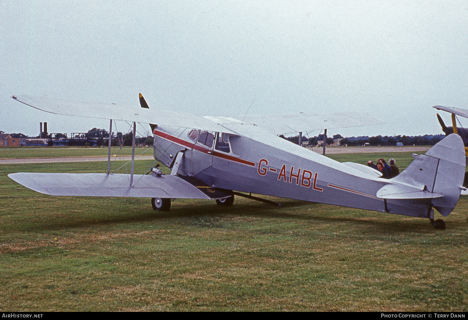 Aircraft Photo of G-AHBL | De Havilland D.H. 87B Hornet Moth | AirHistory.net #790853