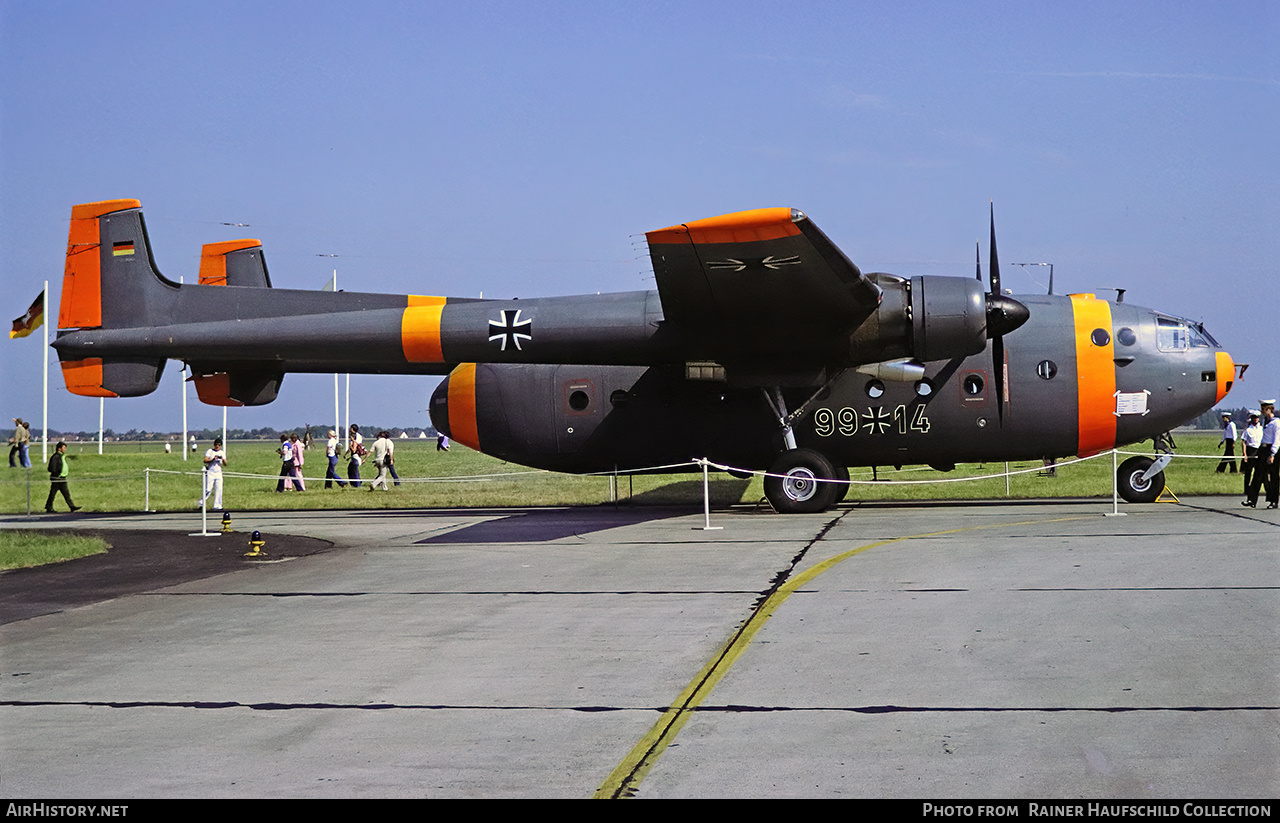 Aircraft Photo of 9914 | Nord 2501D Noratlas | Germany - Air Force | AirHistory.net #790855