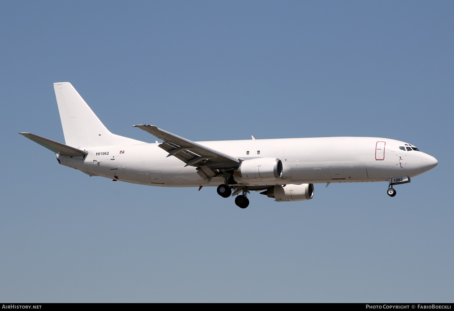 Aircraft Photo of HI1062 | Boeing 737-4K5(SF) | AirHistory.net #790862