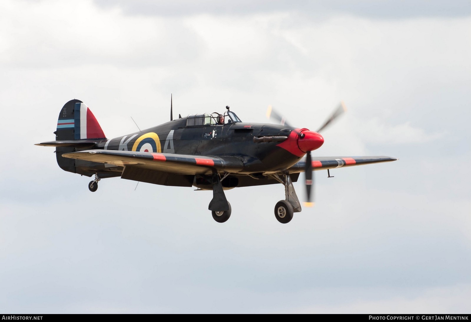 Aircraft Photo of G-HURR | Hawker Hurricane Mk12 | UK - Air Force | AirHistory.net #790863