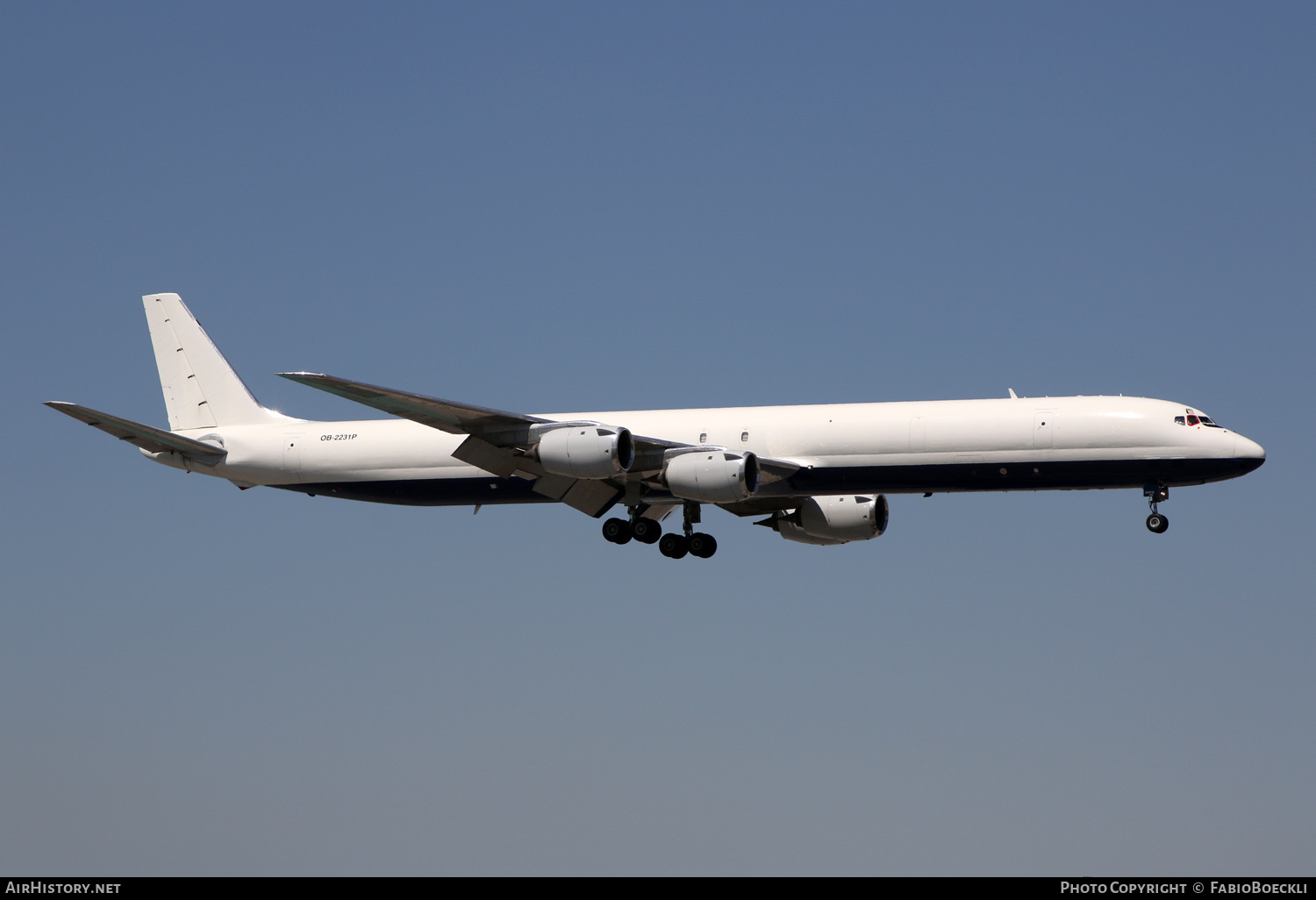 Aircraft Photo of OB-2231P | McDonnell Douglas DC-8-73(F) | AirHistory.net #790864