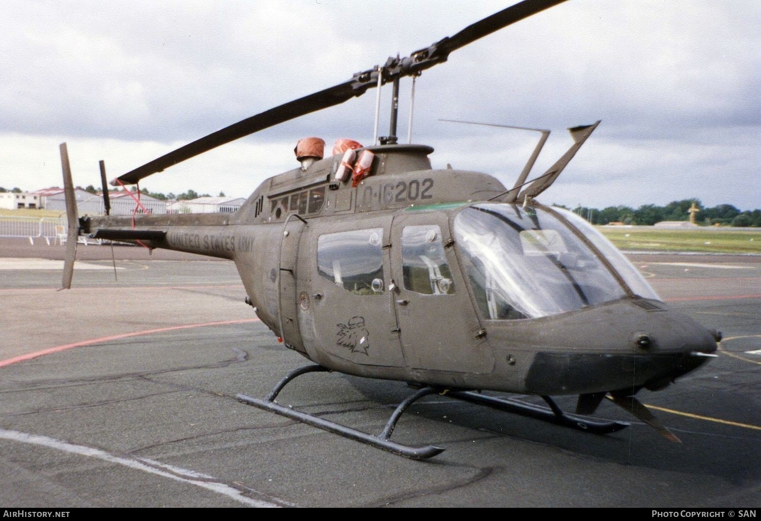 Aircraft Photo of 69-16202 / O-16202 | Bell OH-58C Kiowa (206A-1) | USA - Army | AirHistory.net #790866