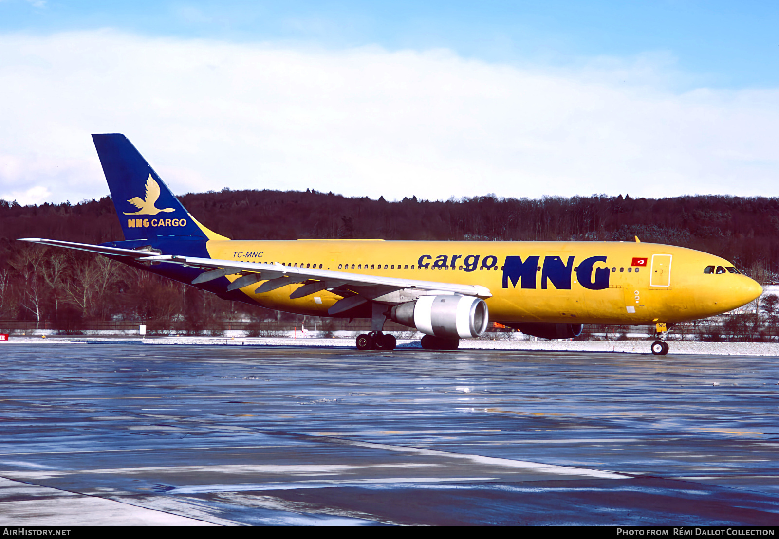 Aircraft Photo of TC-MNC | Airbus A300B4-203(F) | MNG Cargo | AirHistory.net #790876