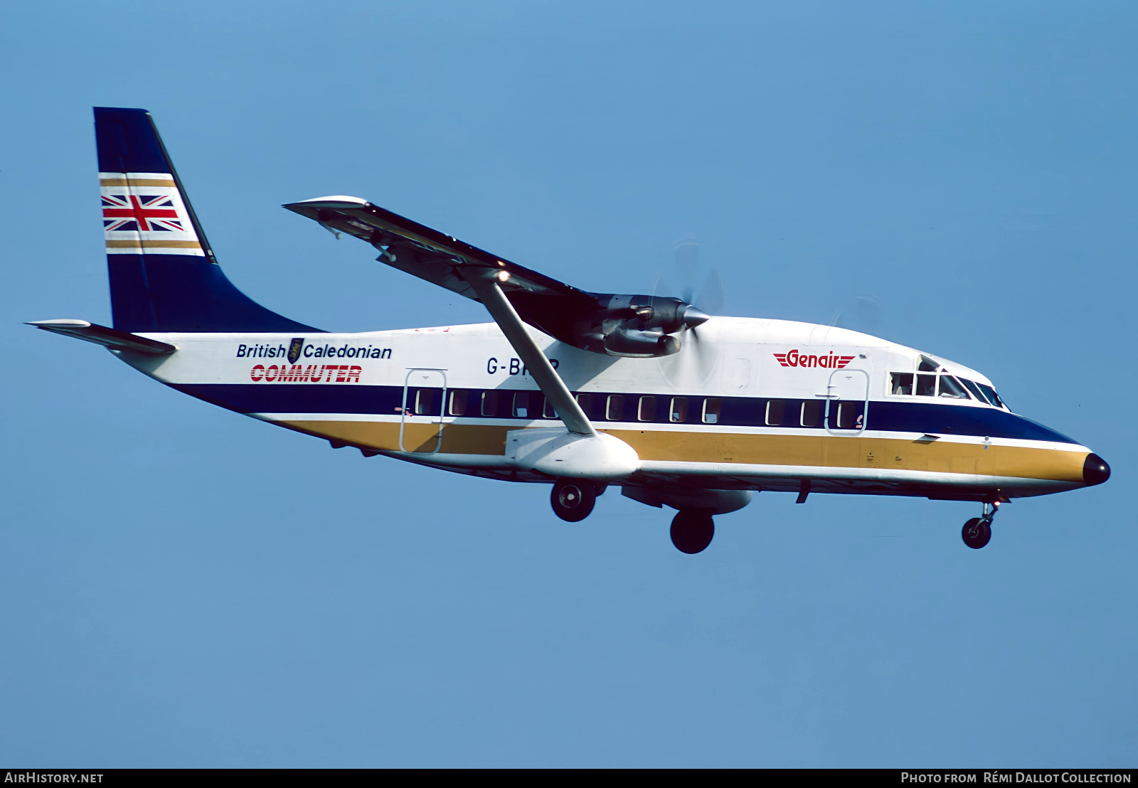 Aircraft Photo of G-BKZR | Short 360-100 | Genair | AirHistory.net #790881