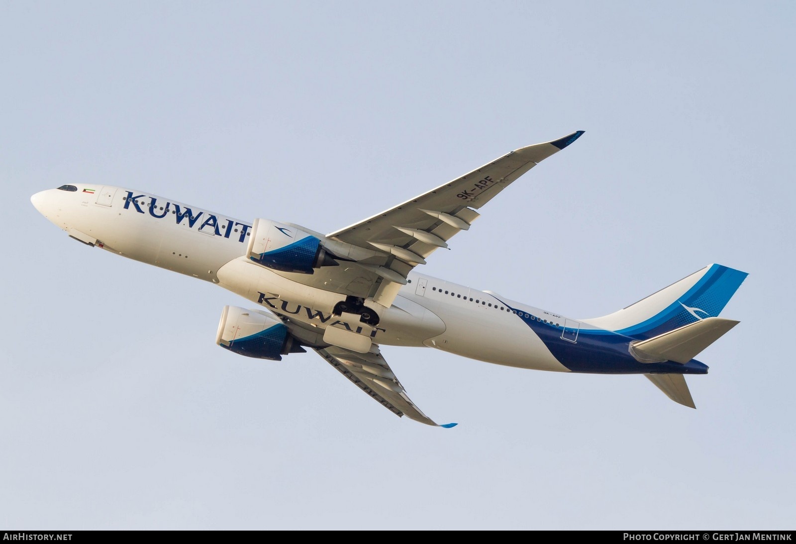 Aircraft Photo of 9K-APF | Airbus A330-841N | Kuwait Airways | AirHistory.net #790882