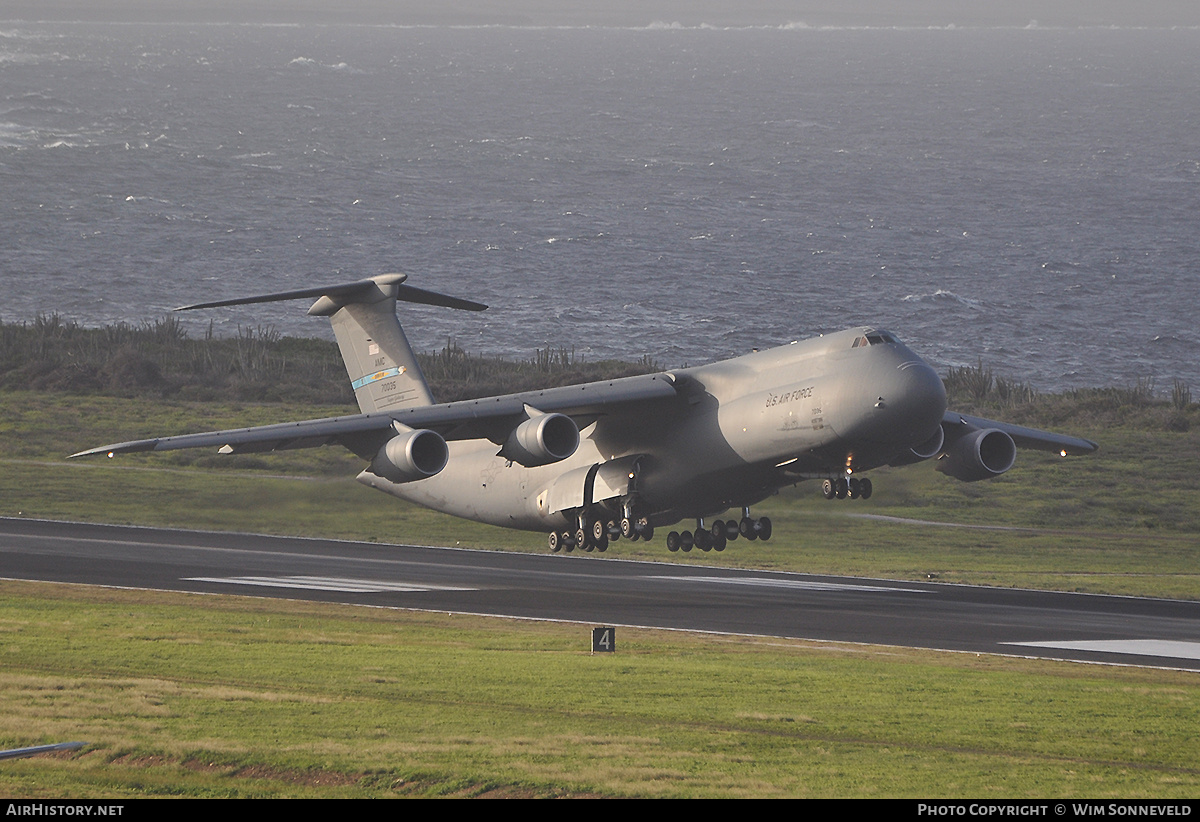 Aircraft Photo of 87-0035 / 70035 | Lockheed C-5M Super Galaxy (L-500) | USA - Air Force | AirHistory.net #790884