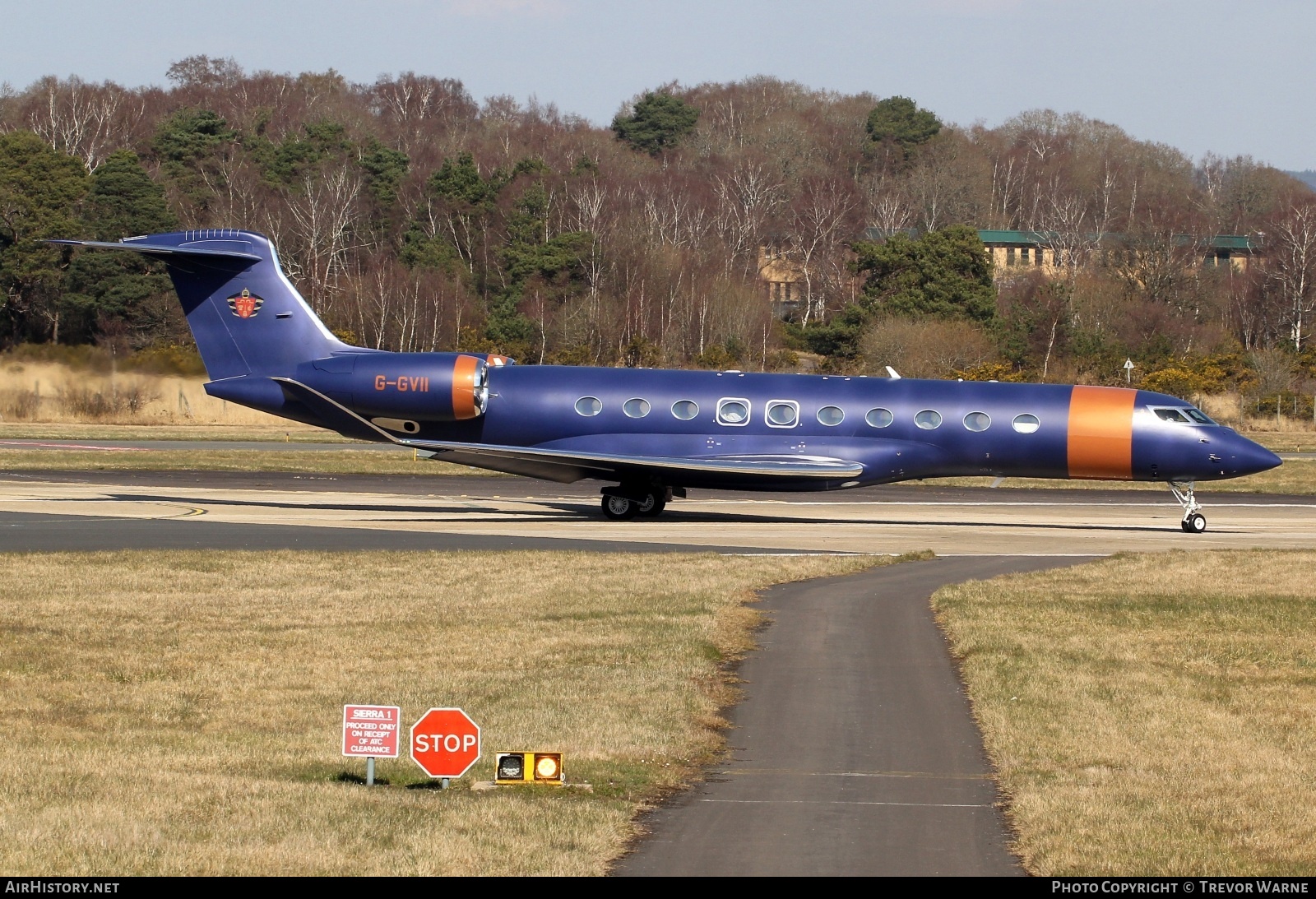 Aircraft Photo of G-GVII | Gulfstream Aerospace G700 | AirHistory.net #790891
