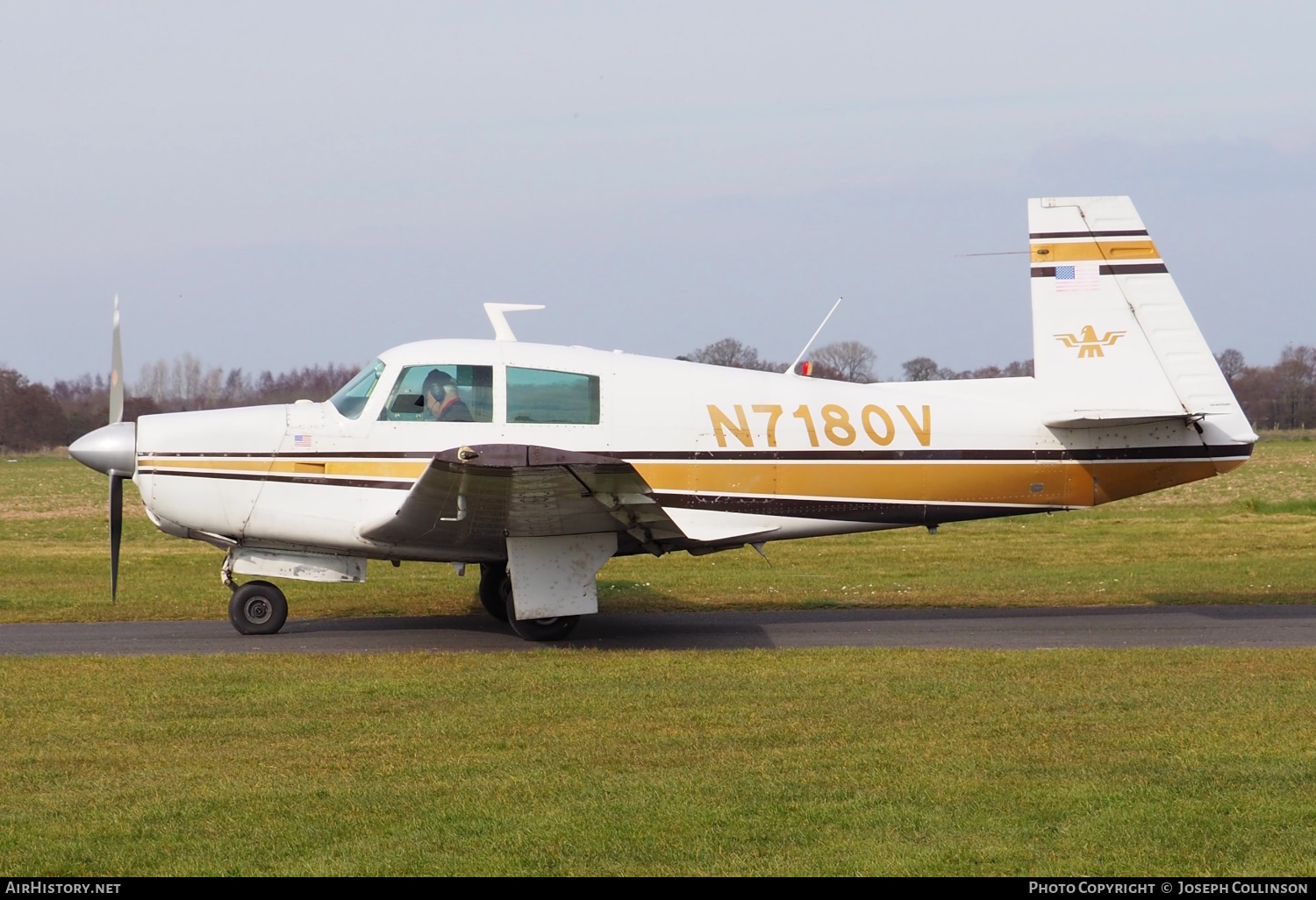 Aircraft Photo of N7180V | Mooney M-20E | AirHistory.net #790892