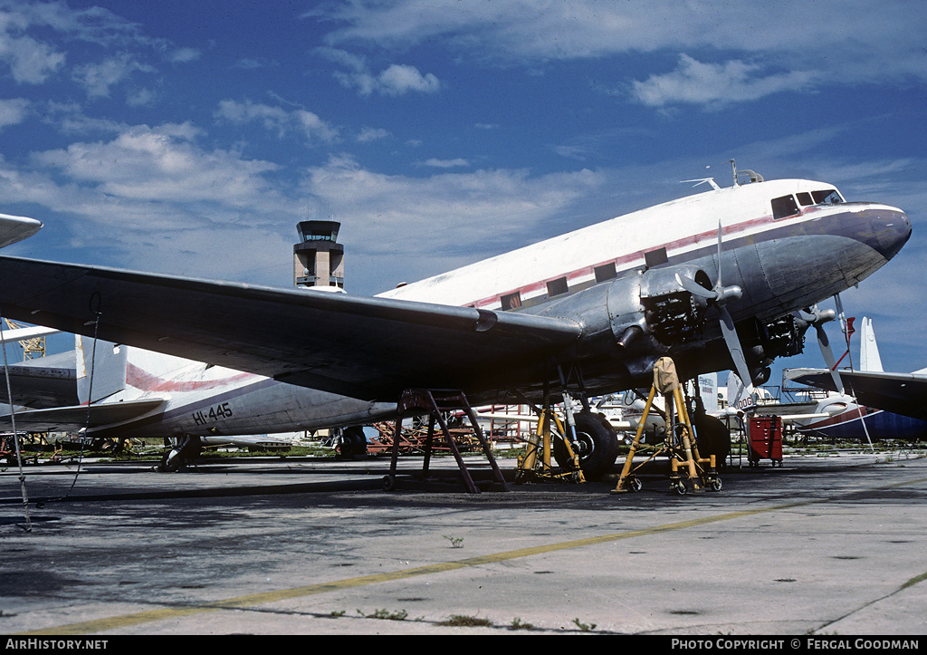 Aircraft Photo of N90079 / HI-445 | Douglas C-53 Skytrooper | AirHistory.net #790894