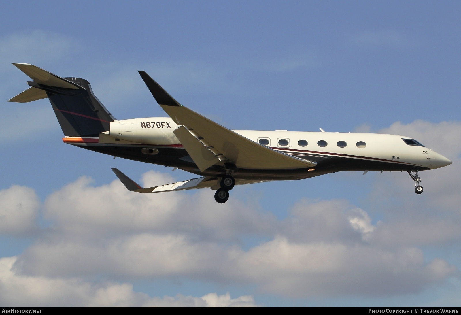 Aircraft Photo of N670FX | Gulfstream Aerospace G650ER (G-VI) | AirHistory.net #790896