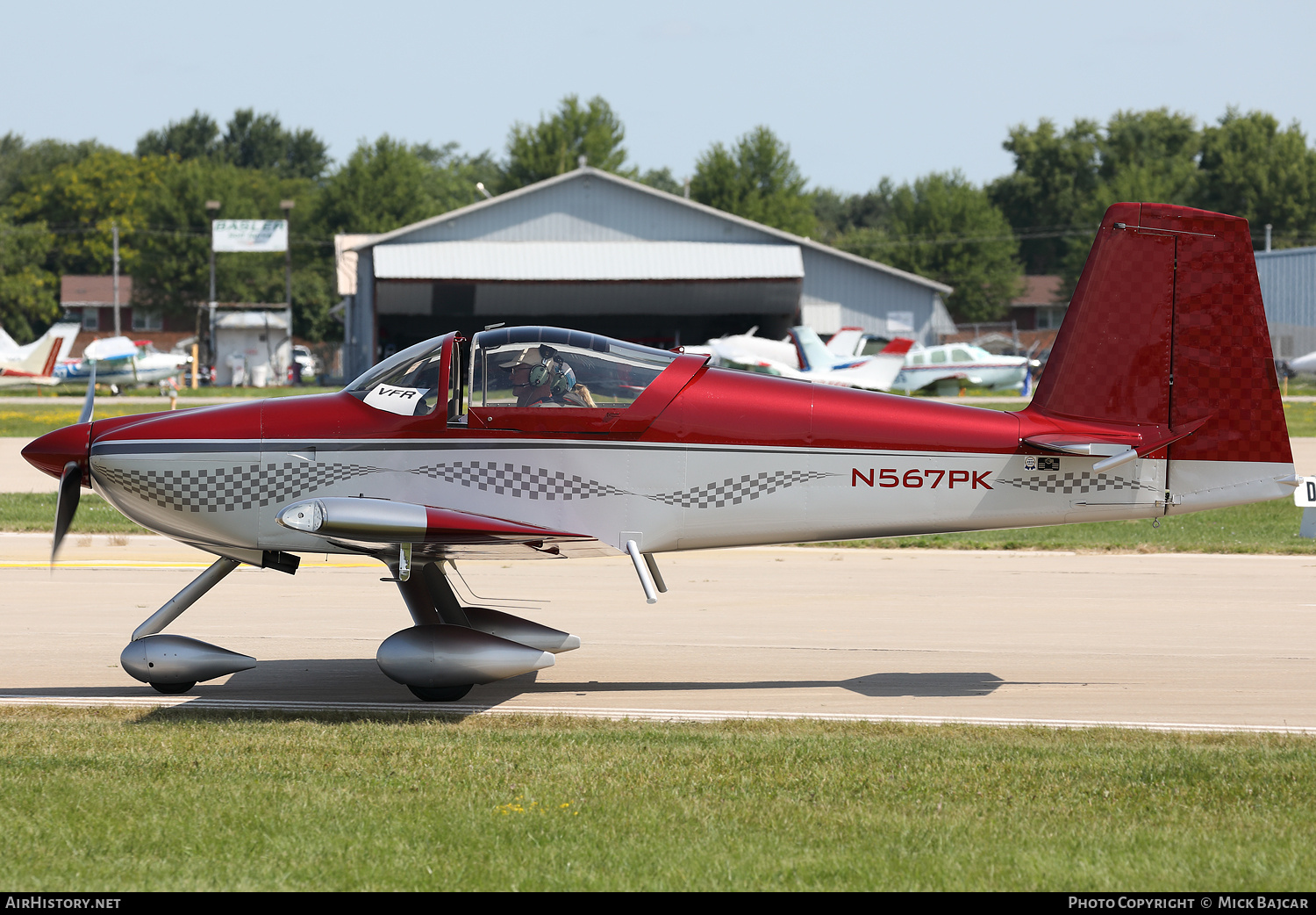 Aircraft Photo of N567PK | Van's RV-7A | AirHistory.net #790897