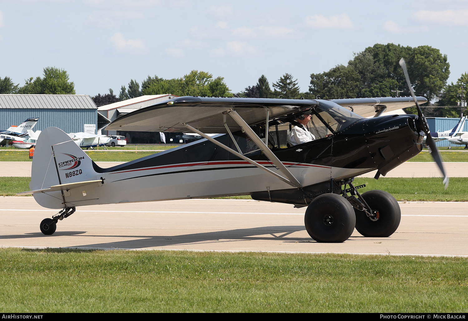 Aircraft Photo of N88ZQ | CubCrafters CC11-160 Carbon Cub SS | AirHistory.net #790899