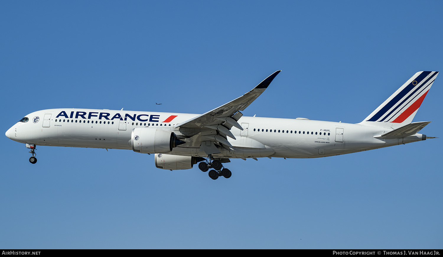 Aircraft Photo of F-HUVL | Airbus A350-941 | Air France | AirHistory.net #790901