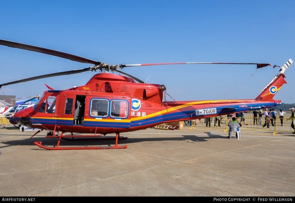 Aircraft Photo of B-70AW | Bell 412EPI | AirHistory.net #790903