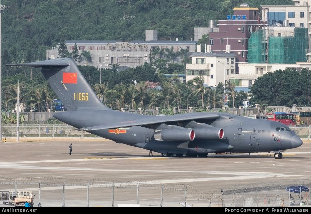 Aircraft Photo of 11056 | Xian Y-20 Kunpeng | China - Air Force | AirHistory.net #790906