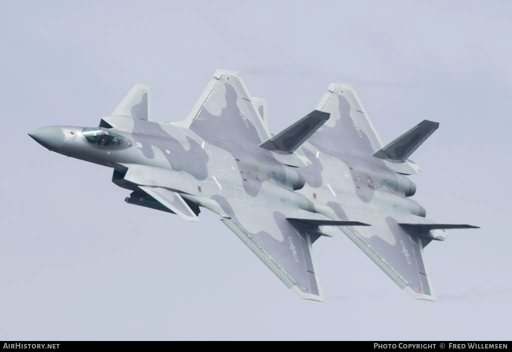 Aircraft Photo of 78233 | Chengdu J-20A | China - Air Force | AirHistory.net #790907