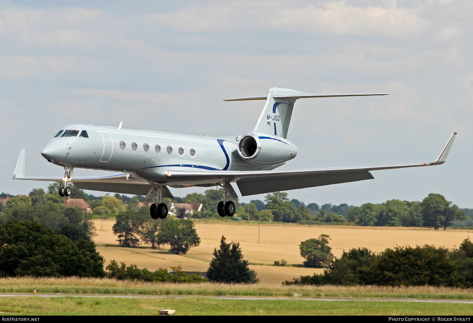 Aircraft Photo of M-JIGG | Gulfstream Aerospace G-V-SP Gulfstream G550 | AirHistory.net #790914