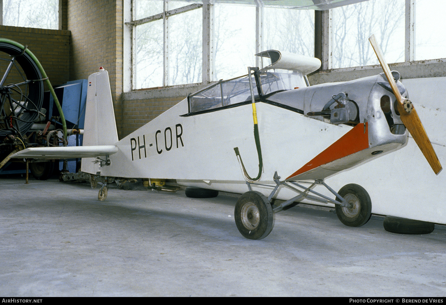 Aircraft Photo of PH-COR | Dijkman Dulkes FB-25 Bravo | AirHistory.net #790920
