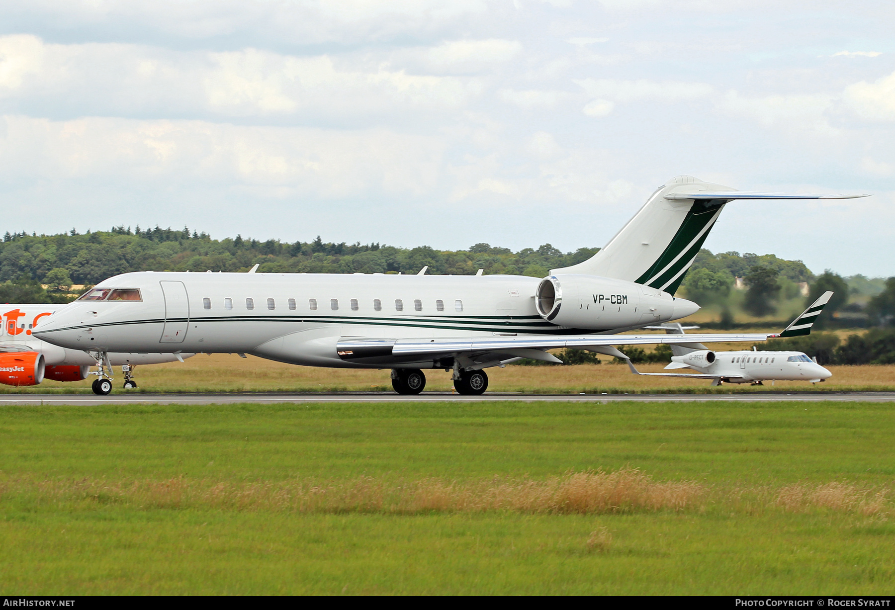 Aircraft Photo of VP-CBM | Bombardier Global Express XRS (BD-700-1A10) | AirHistory.net #790922