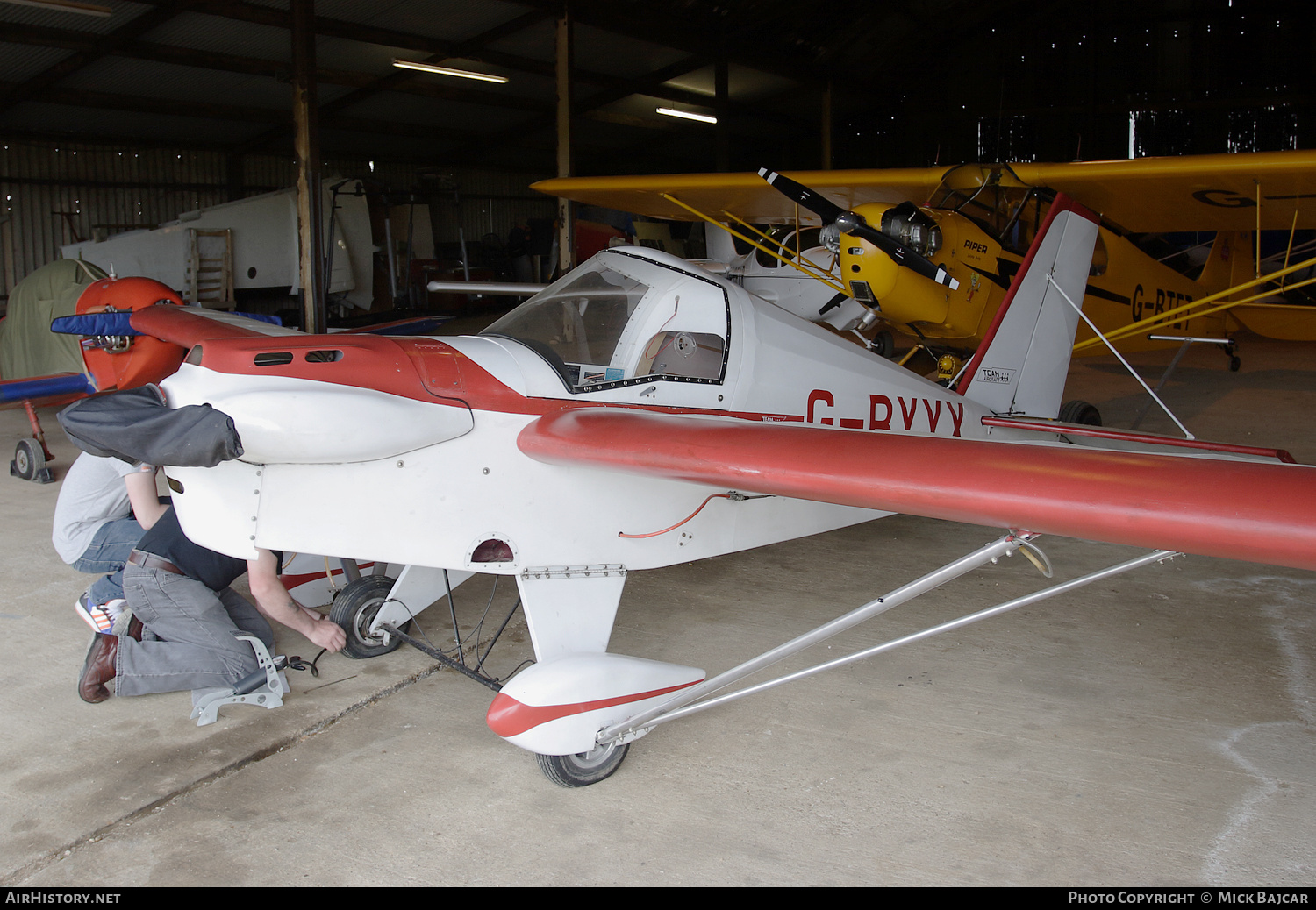 Aircraft Photo of G-BYYX | Team Mini-Max 91 | AirHistory.net #790923