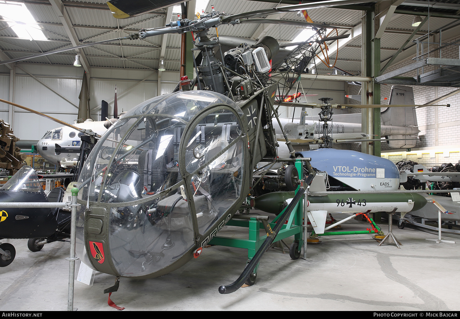 Aircraft Photo of 7552 | Sud-Est SE-3130 Alouette II | Germany - Air Force | AirHistory.net #790925