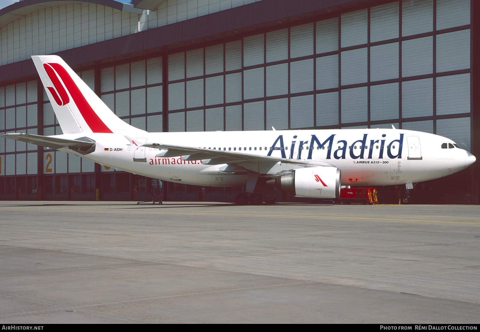 Aircraft Photo of D-AIDH | Airbus A310-304/ET | Air Madrid | AirHistory.net #790927