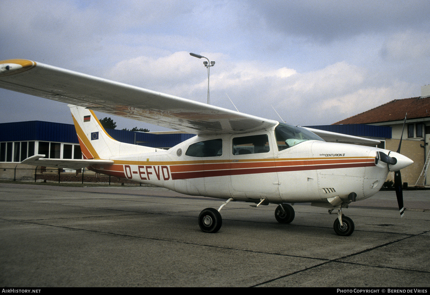 Aircraft Photo of D-EFVD | Cessna T210M Turbo Centurion II | AirHistory.net #790928