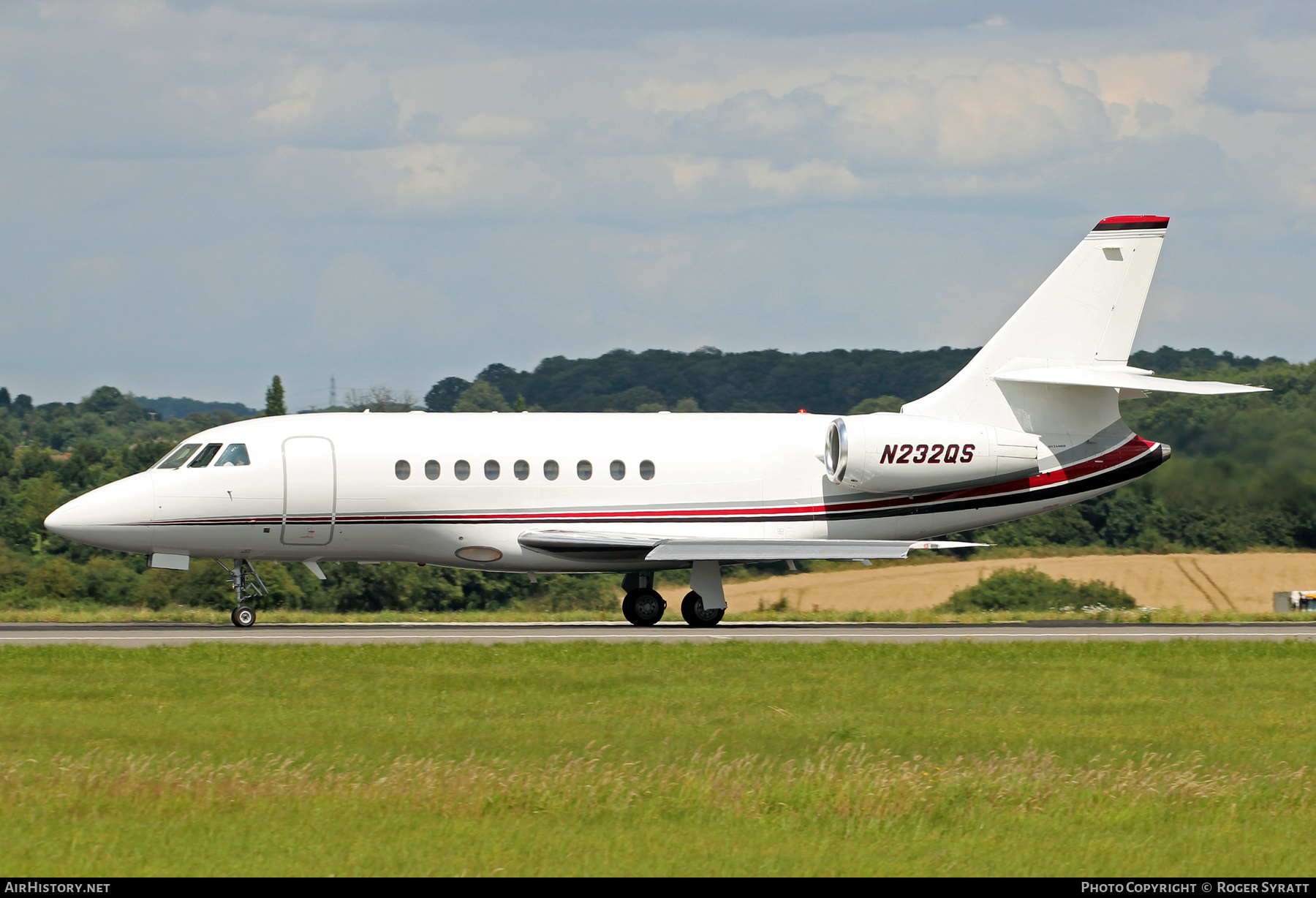 Aircraft Photo of N232QS | Dassault Falcon 2000EX | AirHistory.net #790929