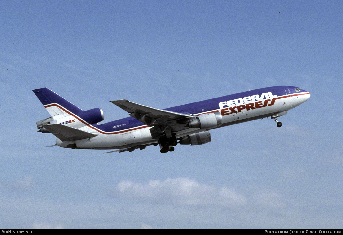 Aircraft Photo of N309FE | McDonnell Douglas DC-10-30F | Federal Express | AirHistory.net #790931