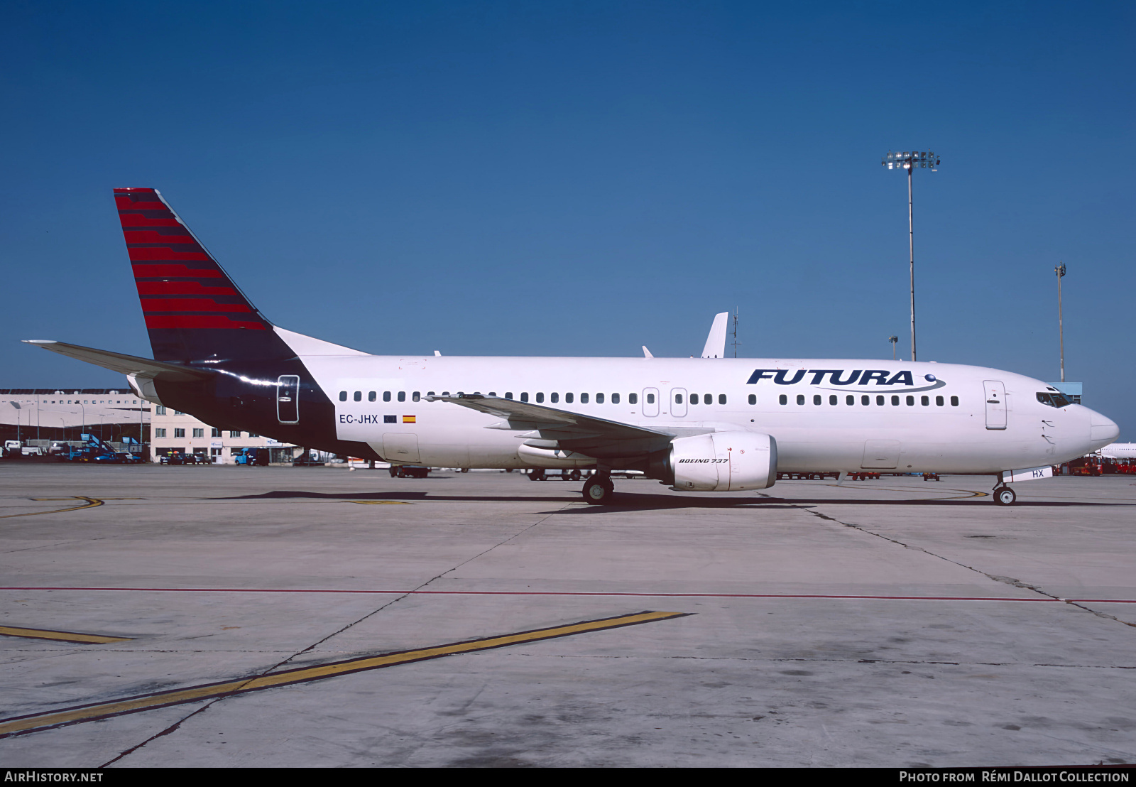 Aircraft Photo of EC-JHX | Boeing 737-4S3 | Futura International Airways | AirHistory.net #790932