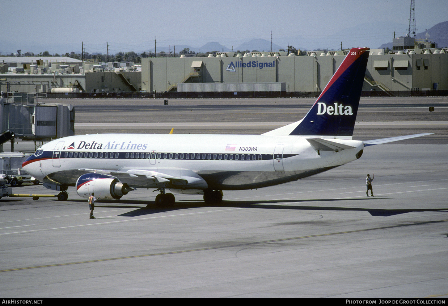 Aircraft Photo of N309WA | Boeing 737-347 | Delta Air Lines | AirHistory.net #790933