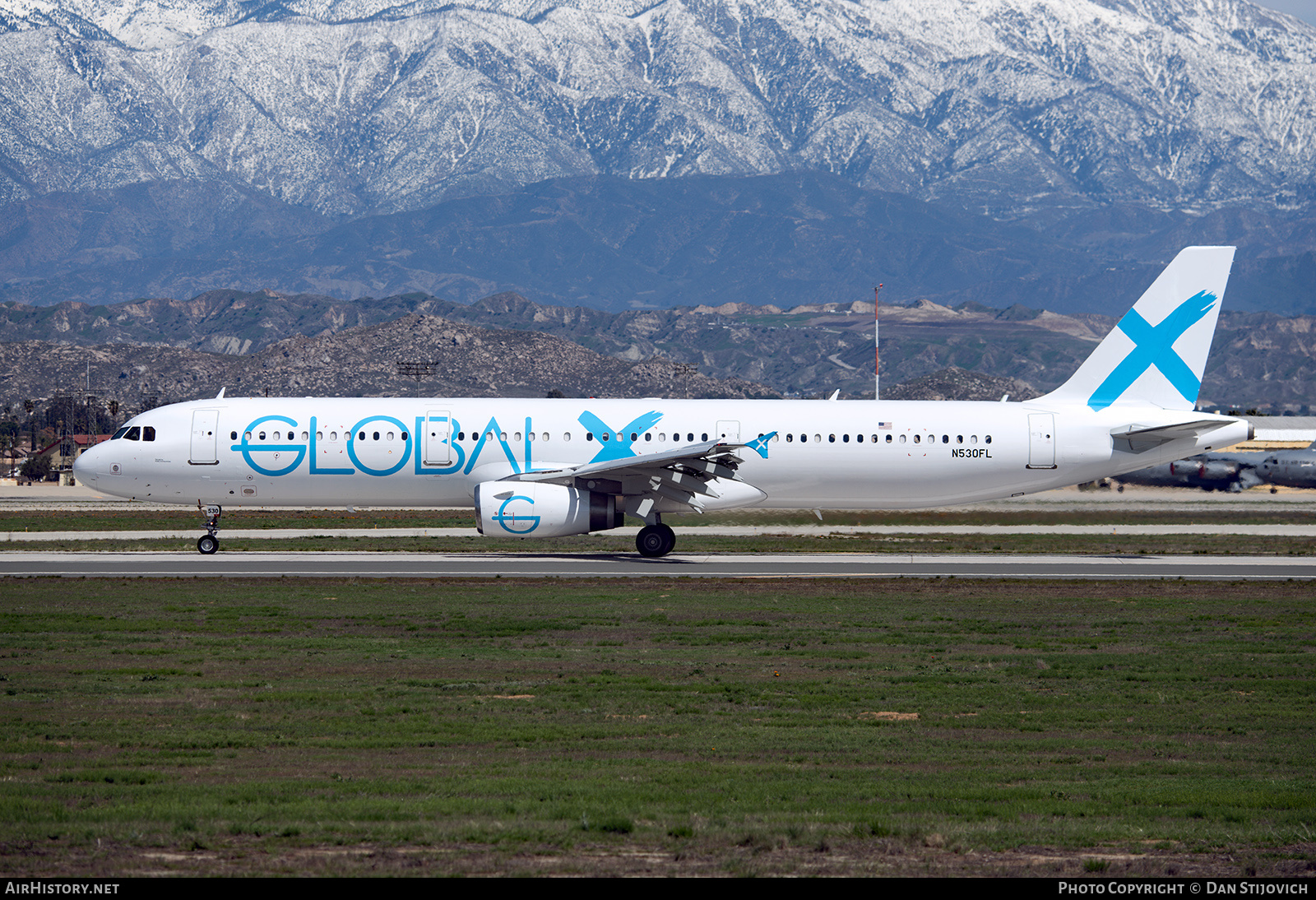 Aircraft Photo of N530FL | Airbus A321-231 | GlobalX | AirHistory.net #790934