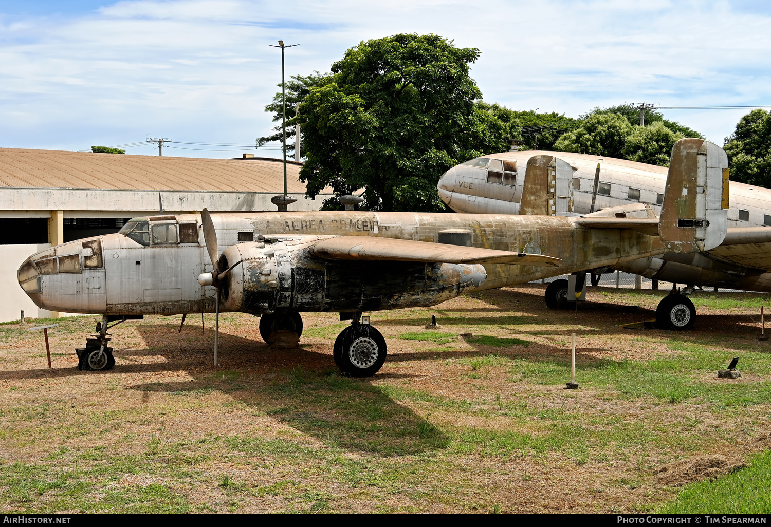 Aircraft Photo of 5070 | North American B-25J Mitchell | Brazil - Air Force | AirHistory.net #790936