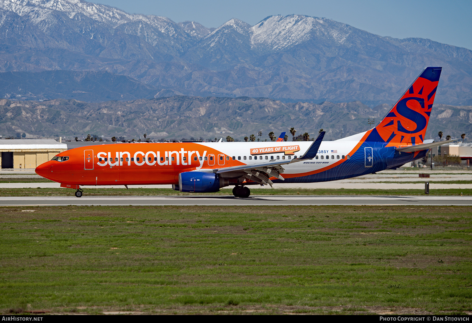 Aircraft Photo of N838SY | Boeing 737-86N | Sun Country Airlines | AirHistory.net #790938