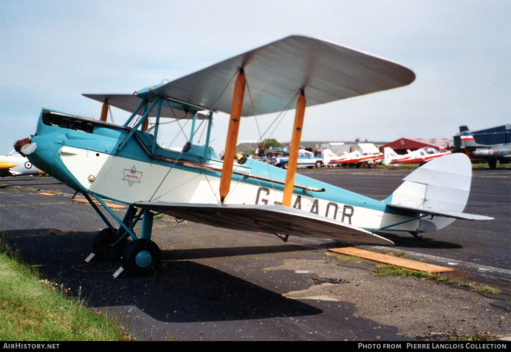 Aircraft Photo of G-AAOR | De Havilland D.H. 60G Gipsy Moth | AirHistory.net #790939